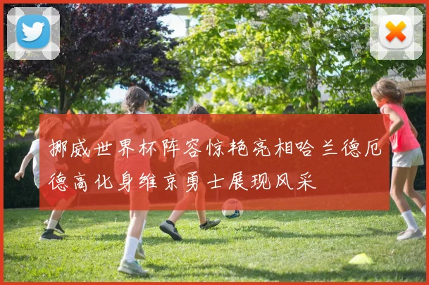 挪威世界杯阵容惊艳亮相哈兰德厄德高化身维京勇士展现风采