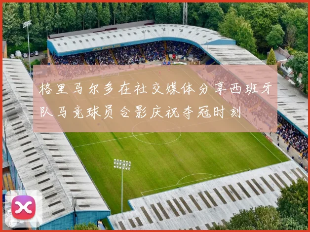 格里马尔多在社交媒体分享西班牙队马竞球员合影庆祝夺冠时刻